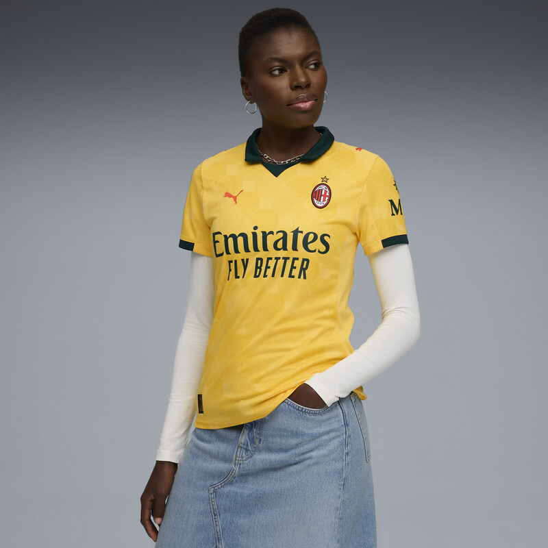 

Women's PUMA 25/26 AC MILAN THIRD KIT Replica Jersey