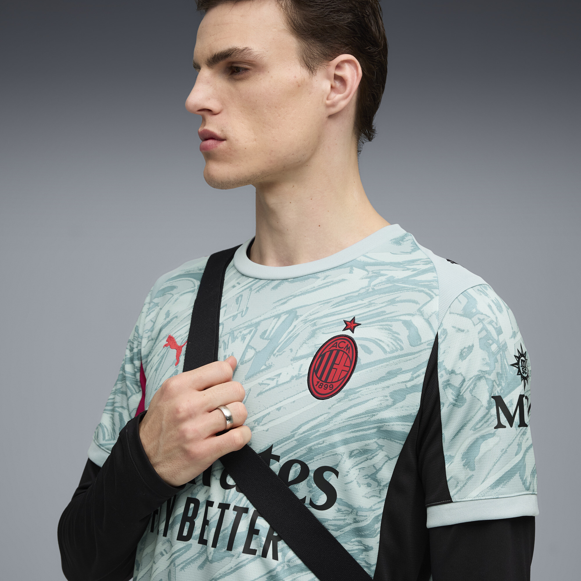 PUMA AC Milan 25/26 keepershirt voor Heren, Rood, Maat L thumbnail 5