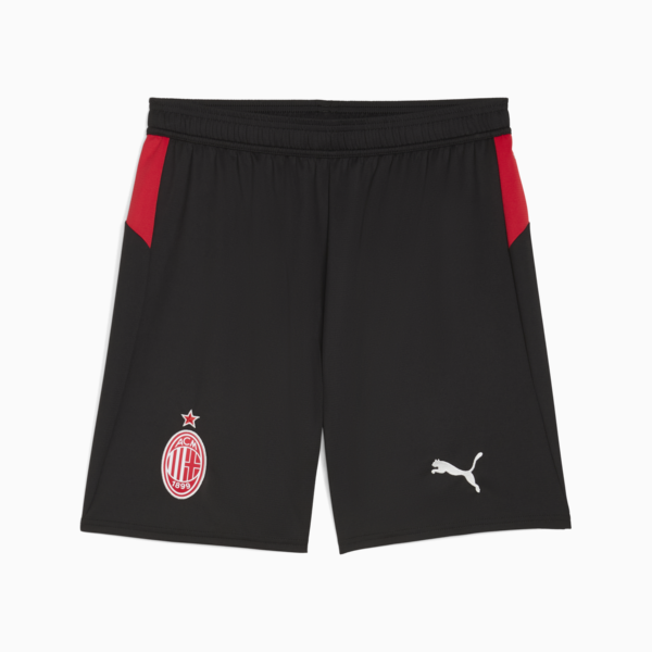 Shorts AC Milan 25/26 para hombre, PUMA Black-For All Time Red, large-ARG