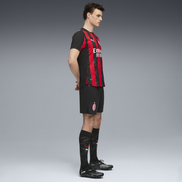 Shorts AC Milan 25/26 para hombre, PUMA Black-For All Time Red, large-ARG