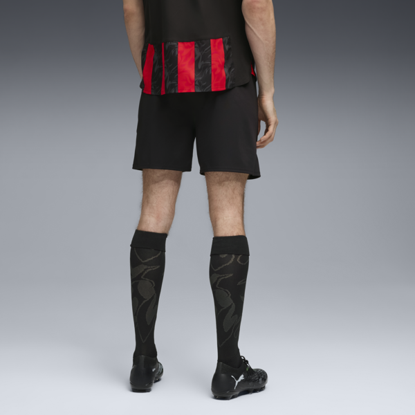 Shorts AC Milan 25/26 para hombre, PUMA Black-For All Time Red, large-ARG