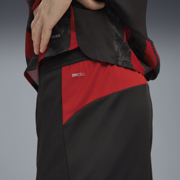 Shorts AC Milan 25/26 para hombre, PUMA Black-For All Time Red, large-ARG