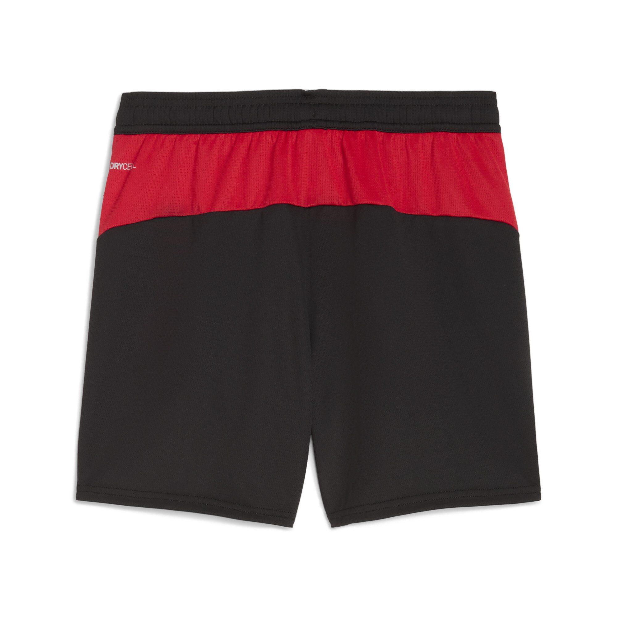 PUMA AC Milan 25/26 short, Zwart/Rood, Maat 7-8Y thumbnail 2