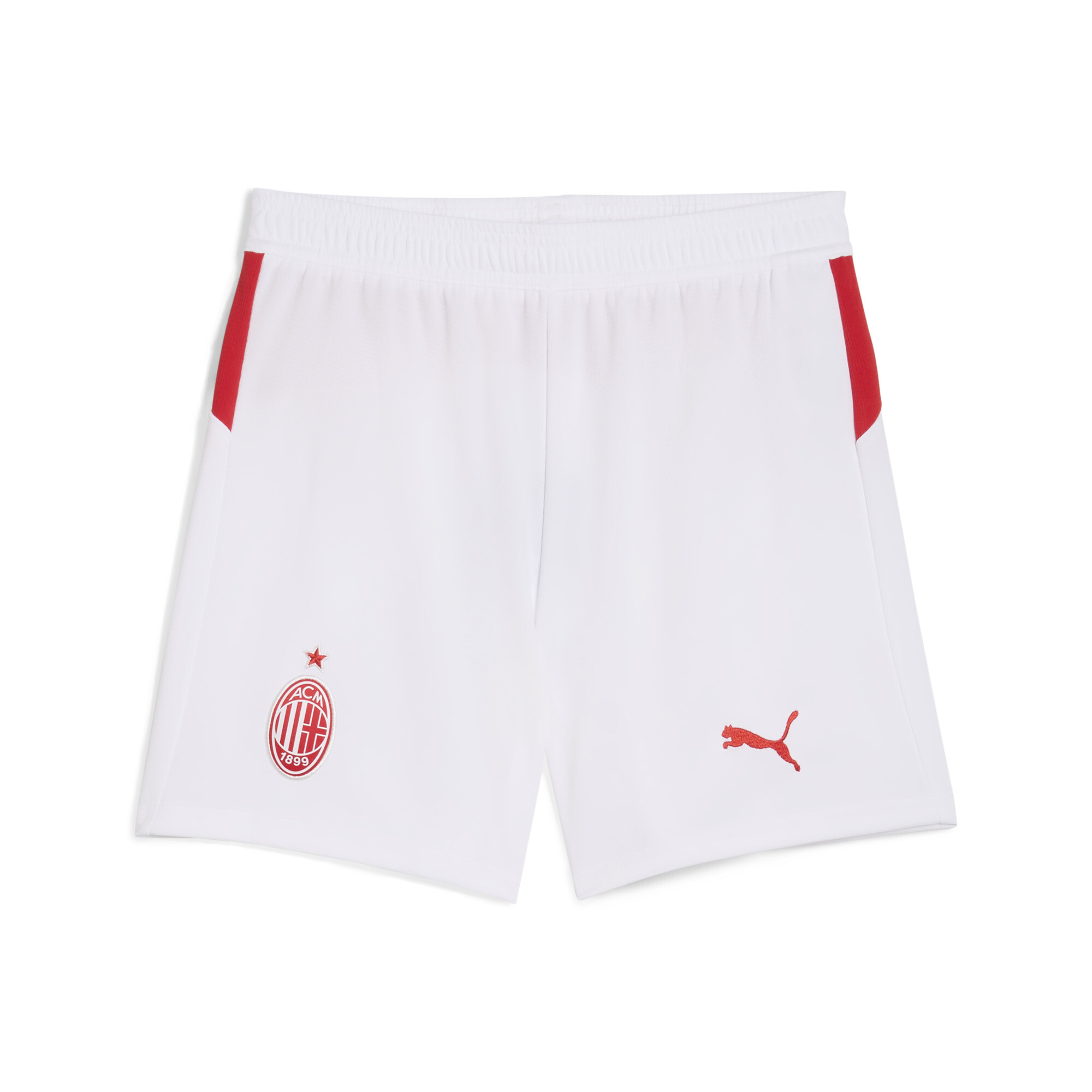 PUMA AC Milan 25/26 short, Wit, Maat 15-16Y thumbnail 3