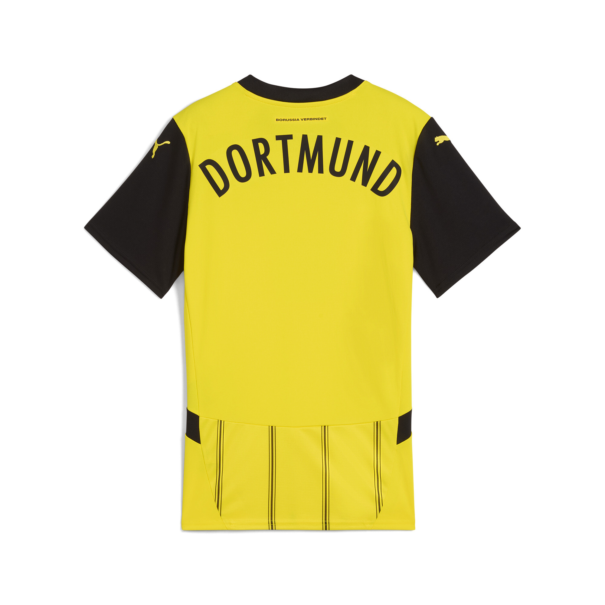 Women's Puma Borussia Dortmund 24/25 Home Jersey, Yellow, Size XS, Clothing