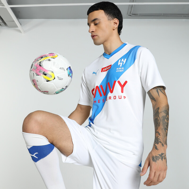 

PUMA Al Hilal SFC Neymar Jr. Away Replica Football Jersey