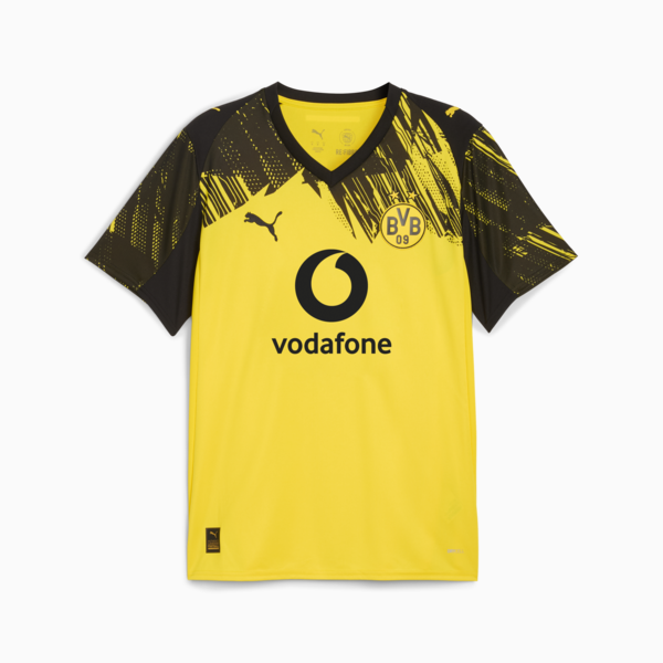BVB Home Jersey Replica, Faster Yellow-PUMA Black, large-MEX
