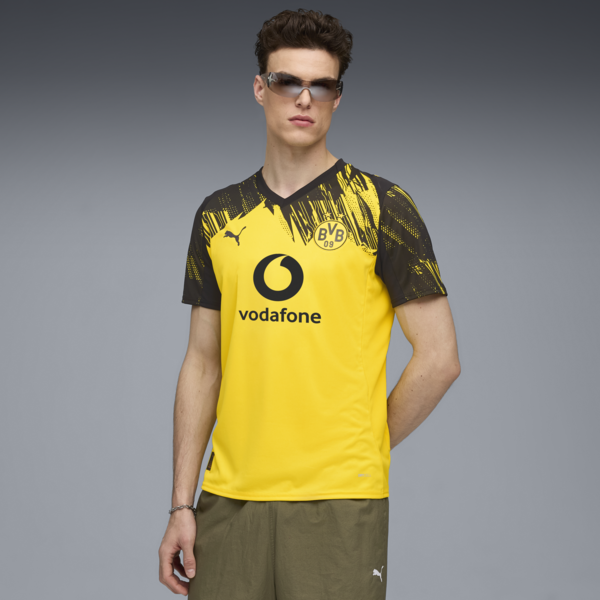 BVB Home Jersey Replica, Faster Yellow-PUMA Black, large-MEX