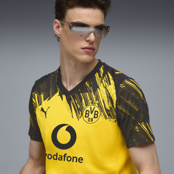 BVB Home Jersey Replica, Faster Yellow-PUMA Black, large-MEX