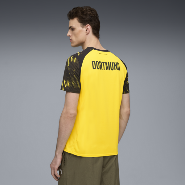BVB Home Jersey Replica, Faster Yellow-PUMA Black, large-MEX