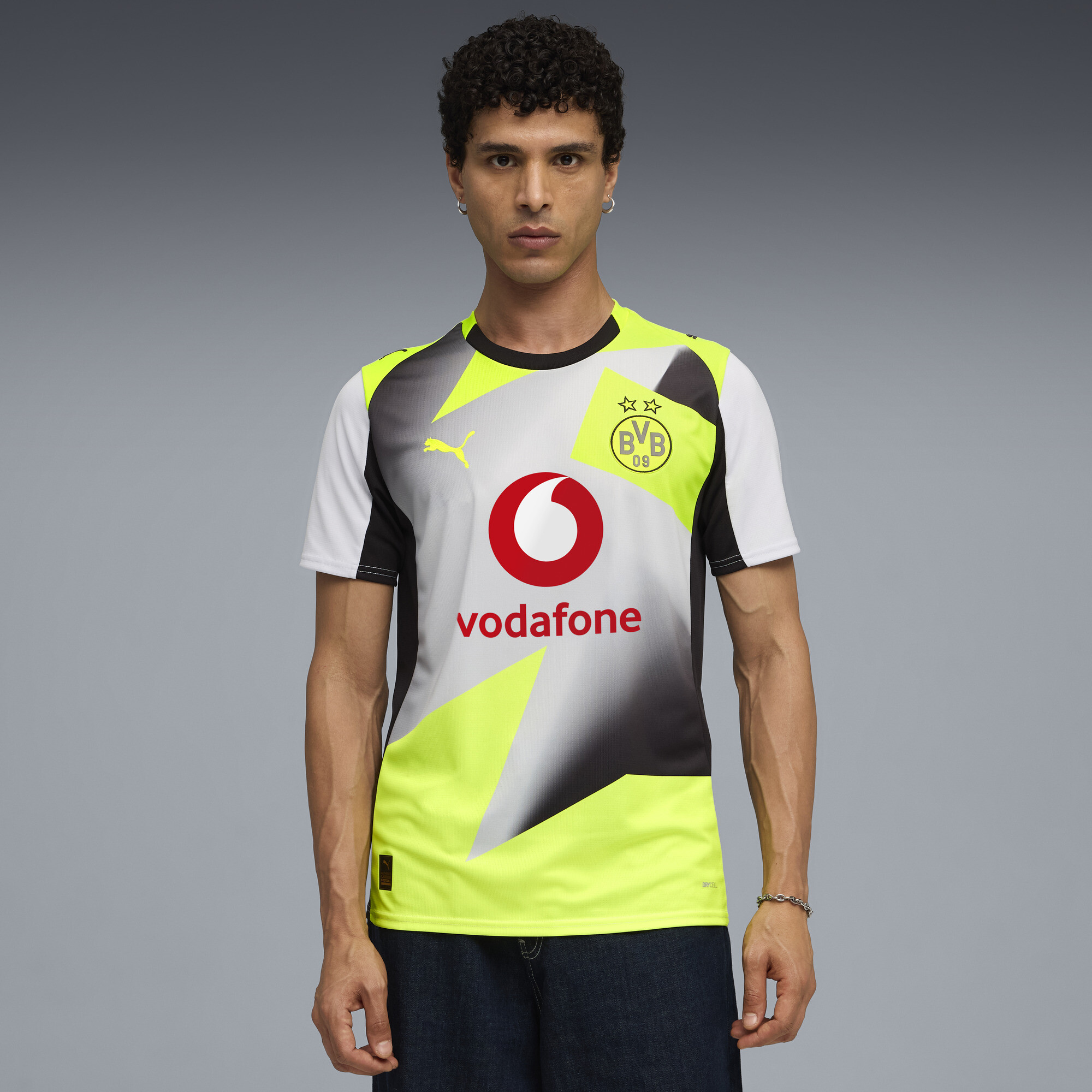 BORUSSIA Dortmund 25/26 Erkek Deplasman Forması | Gri | Puma | Sku