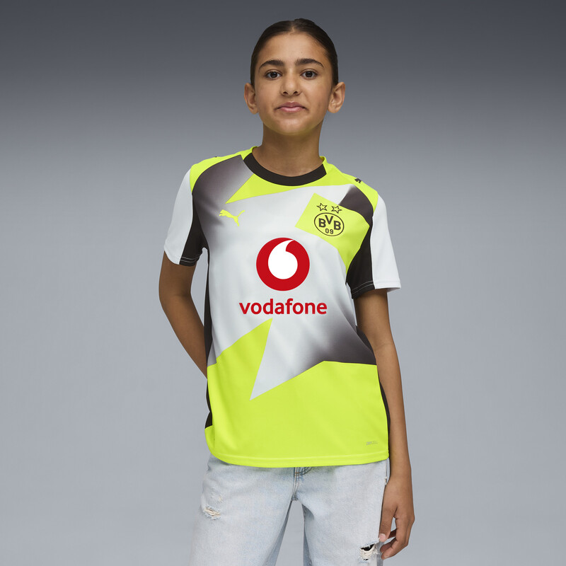 PUMA Borussia Dortmund 25/26 Away Jersey Replica