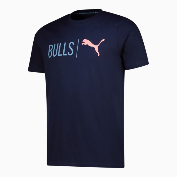 Bulls Culture Graphic Tee, PUMA Navy, large-ZAF