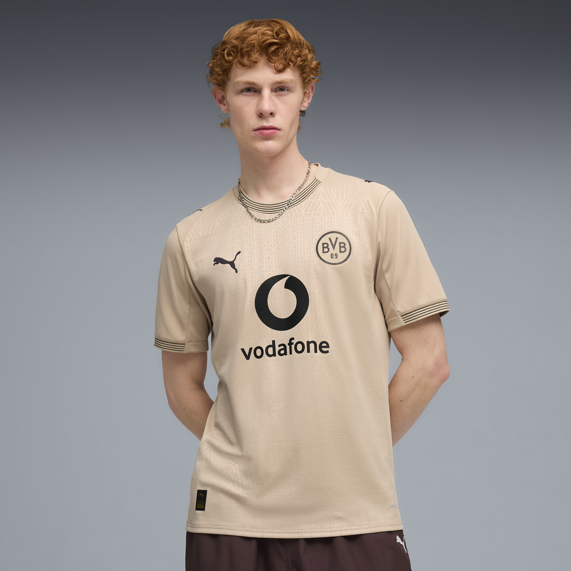 ボムギュ　ユニフォーム Borussia Dortmund Special Edition Jersey Men | beige | PUMA South