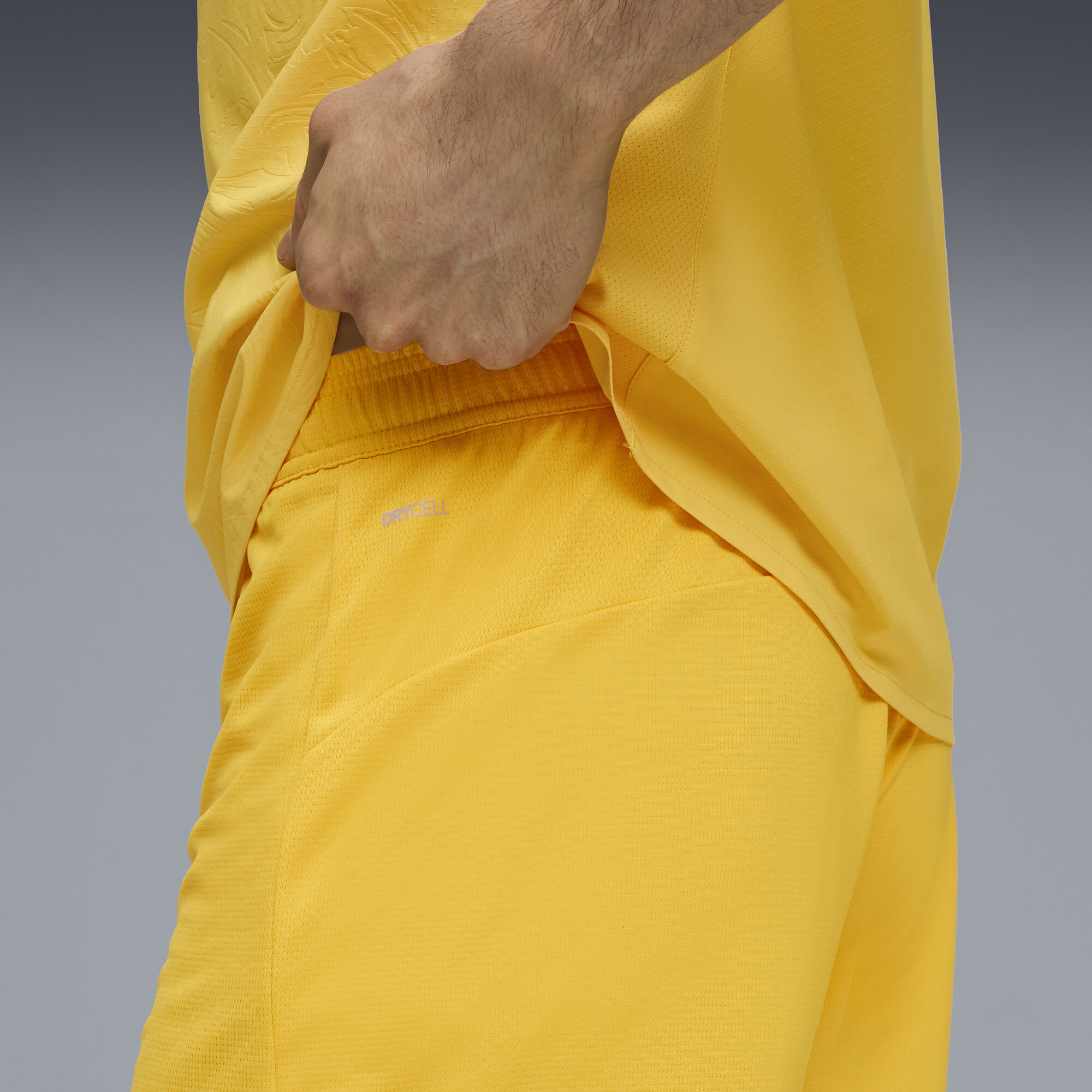 PUMA Borussia Dortmund 25/26 short voor Heren, Geel, Maat XXL thumbnail 2