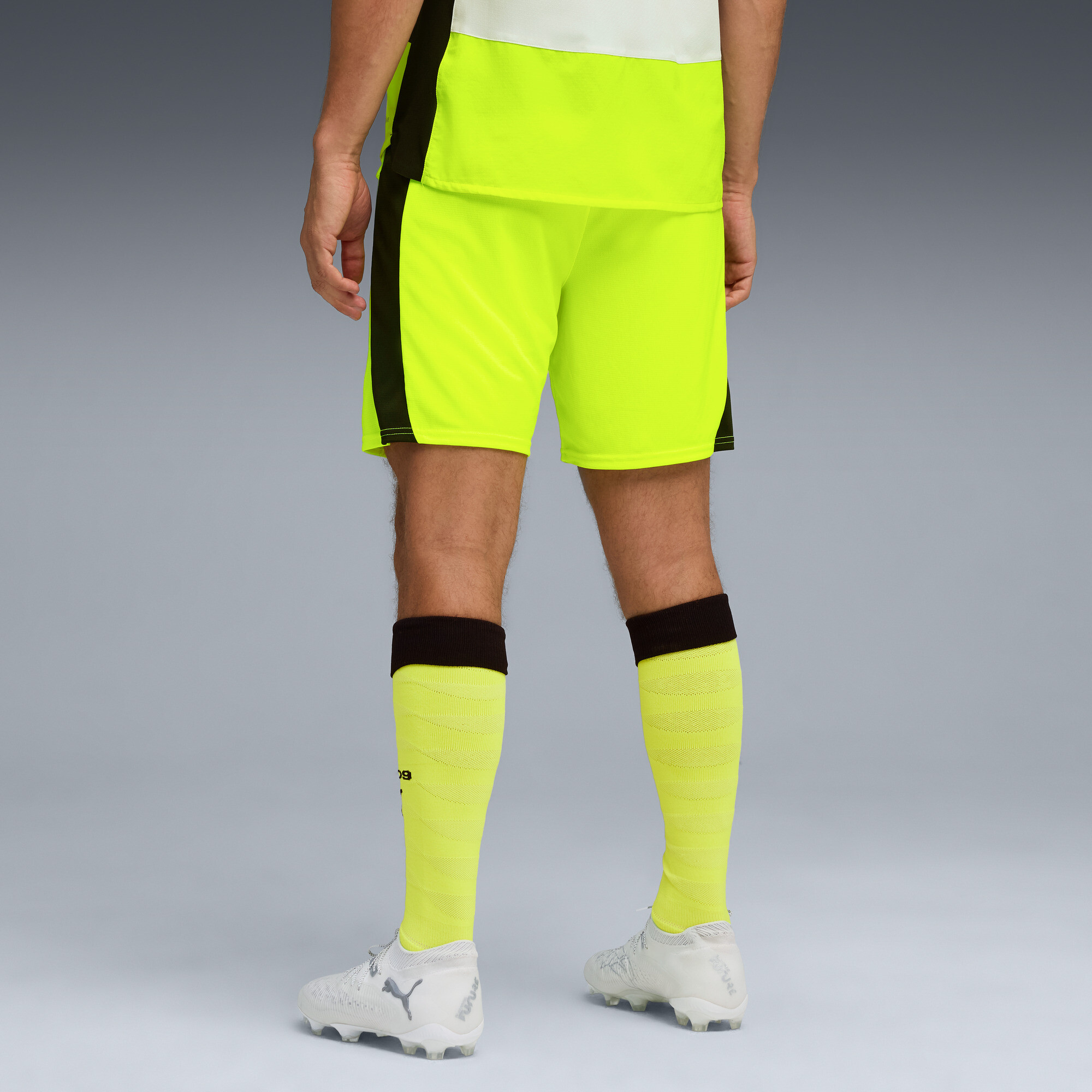 PUMA Borussia Dortmund 25/26 short voor Heren, Zwart/Geel, Maat L thumbnail 3