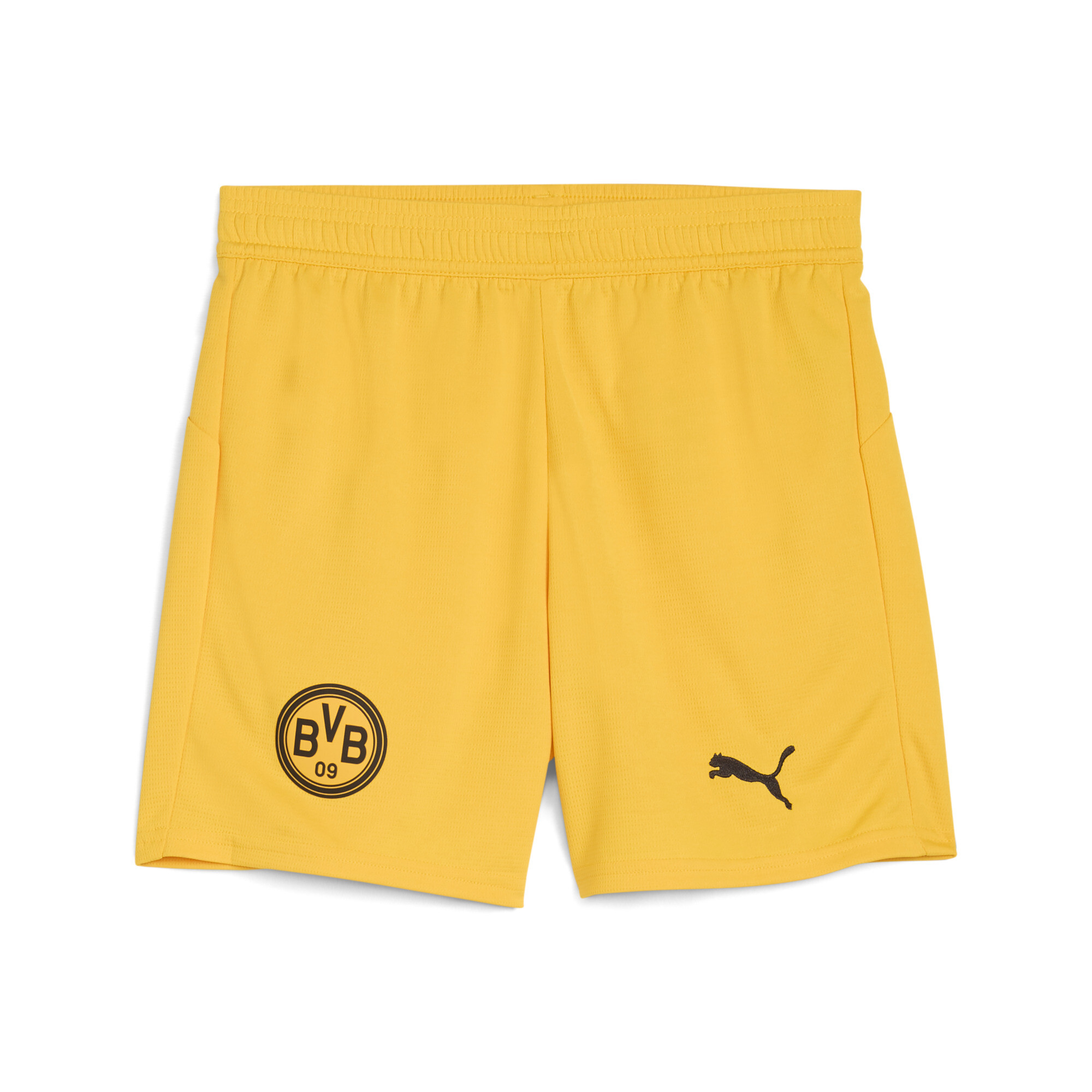 PUMA Borussia Dortmund 25/26 short, Geel, Maat 7-8Y thumbnail 3