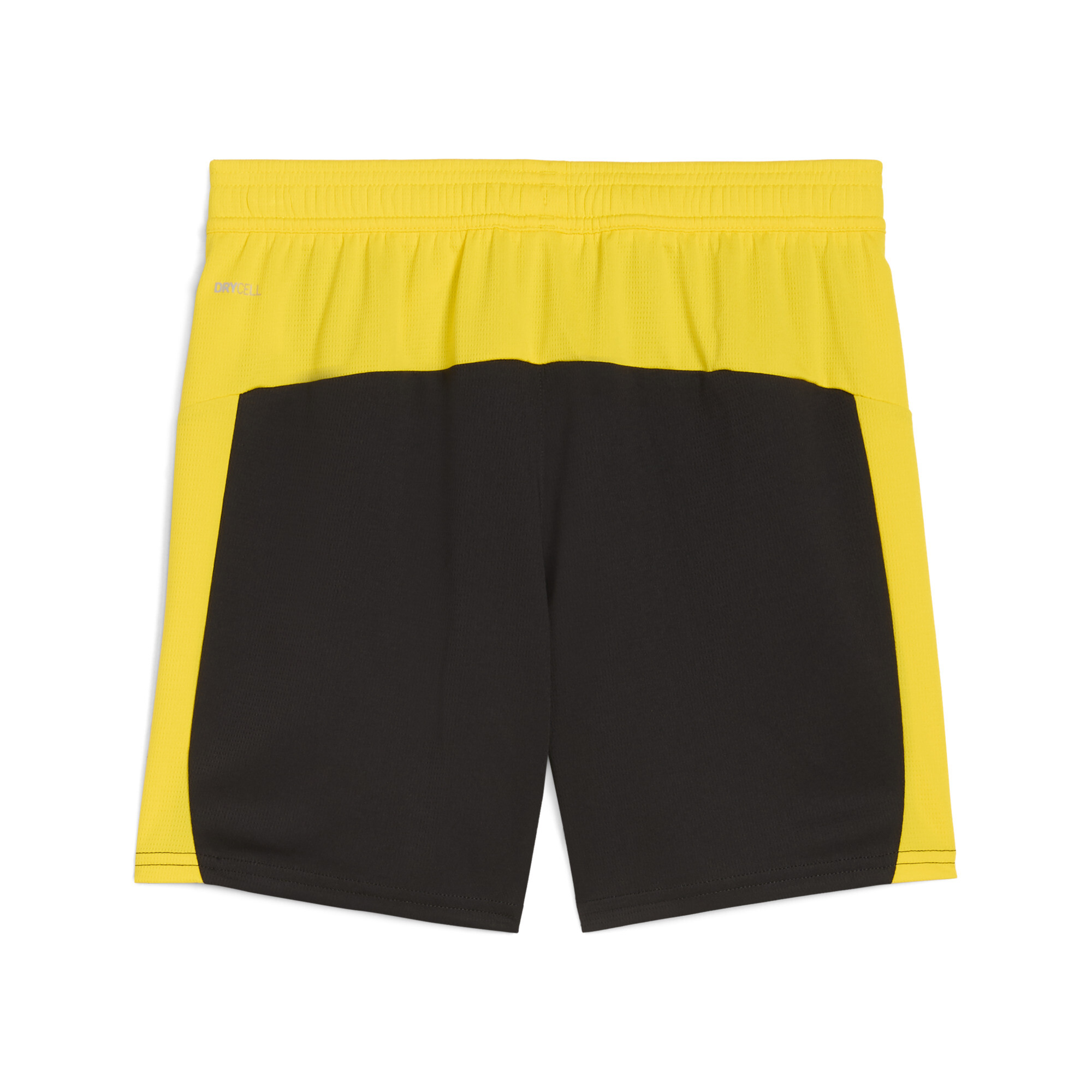PUMA Borussia Dortmund 25/26 short, Zwart/Geel, Maat 11-12Y thumbnail 2