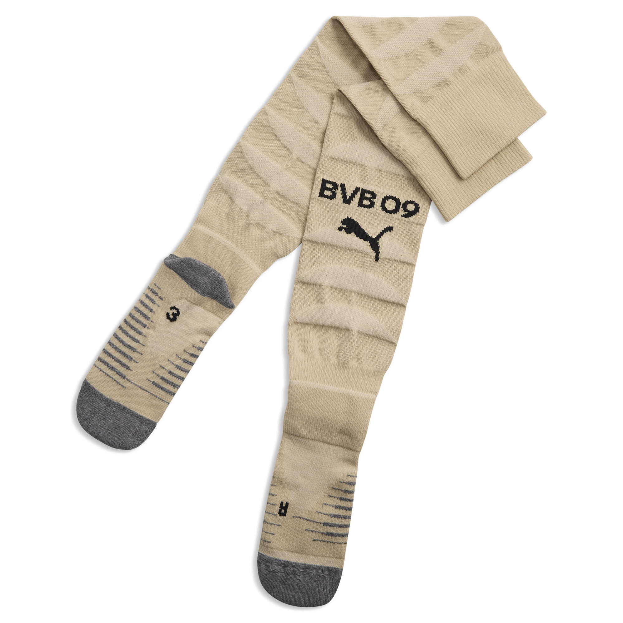 PUMA Borussia Dortmund 2526 Socks Men Vêtements Jaune Sizzle 35 - vue 2