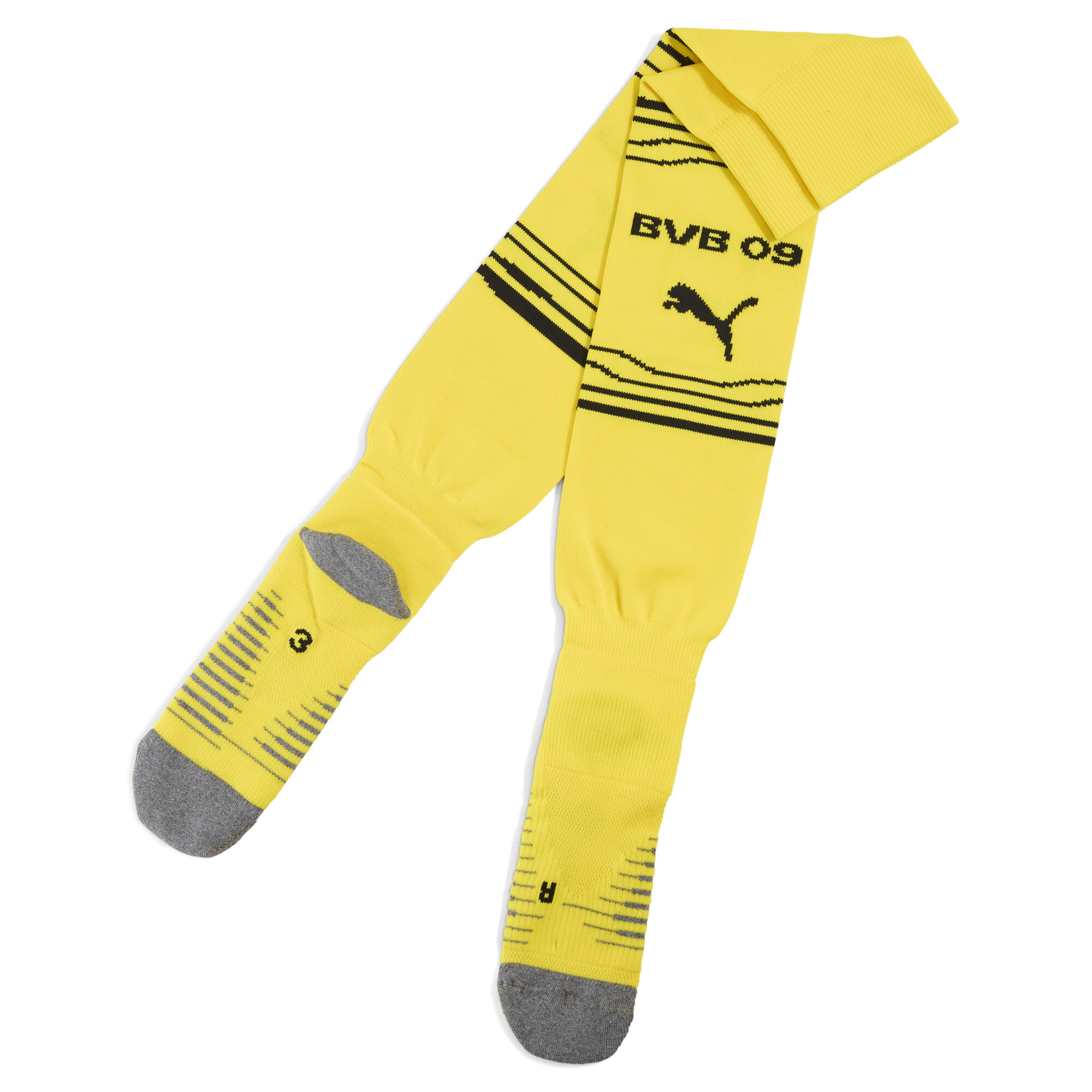 PUMA Voetbalkousen BVB MESH AND CUFF SOCKS REPLICA (1 paar)