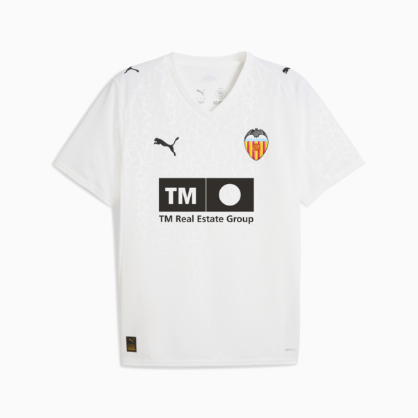 Jersey Valencia Home CF 25/26 para hombre, PUMA White, large-MEX