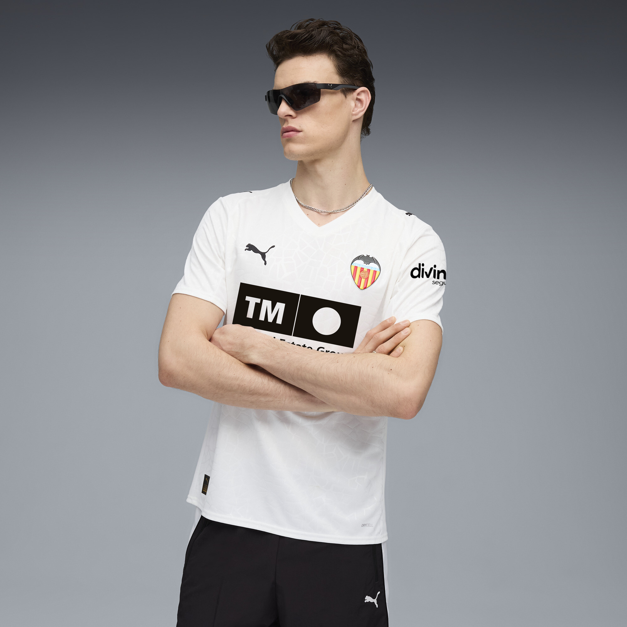 Valencia CF 25/26 Home Jersey Men | Team Jerseys | PUMA