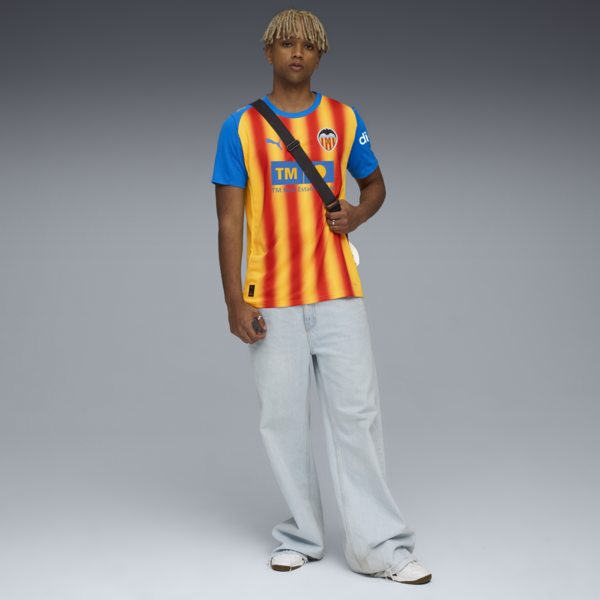 Valencia CF 25/26 Third Jersey Men, Sport Yellow-PUMA Red, large-MEX