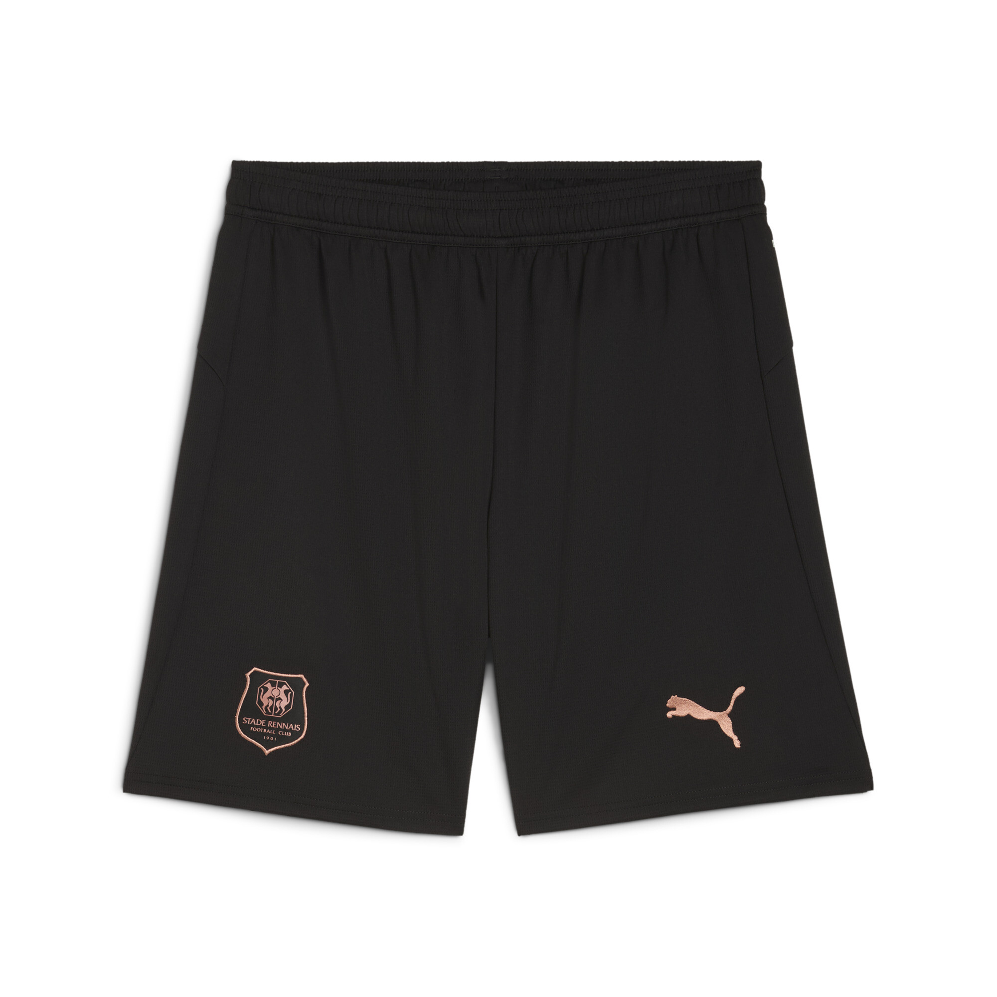PUMA Stade Rennais FC 25/26 short voor Heren, Zwart, Maat 3XL