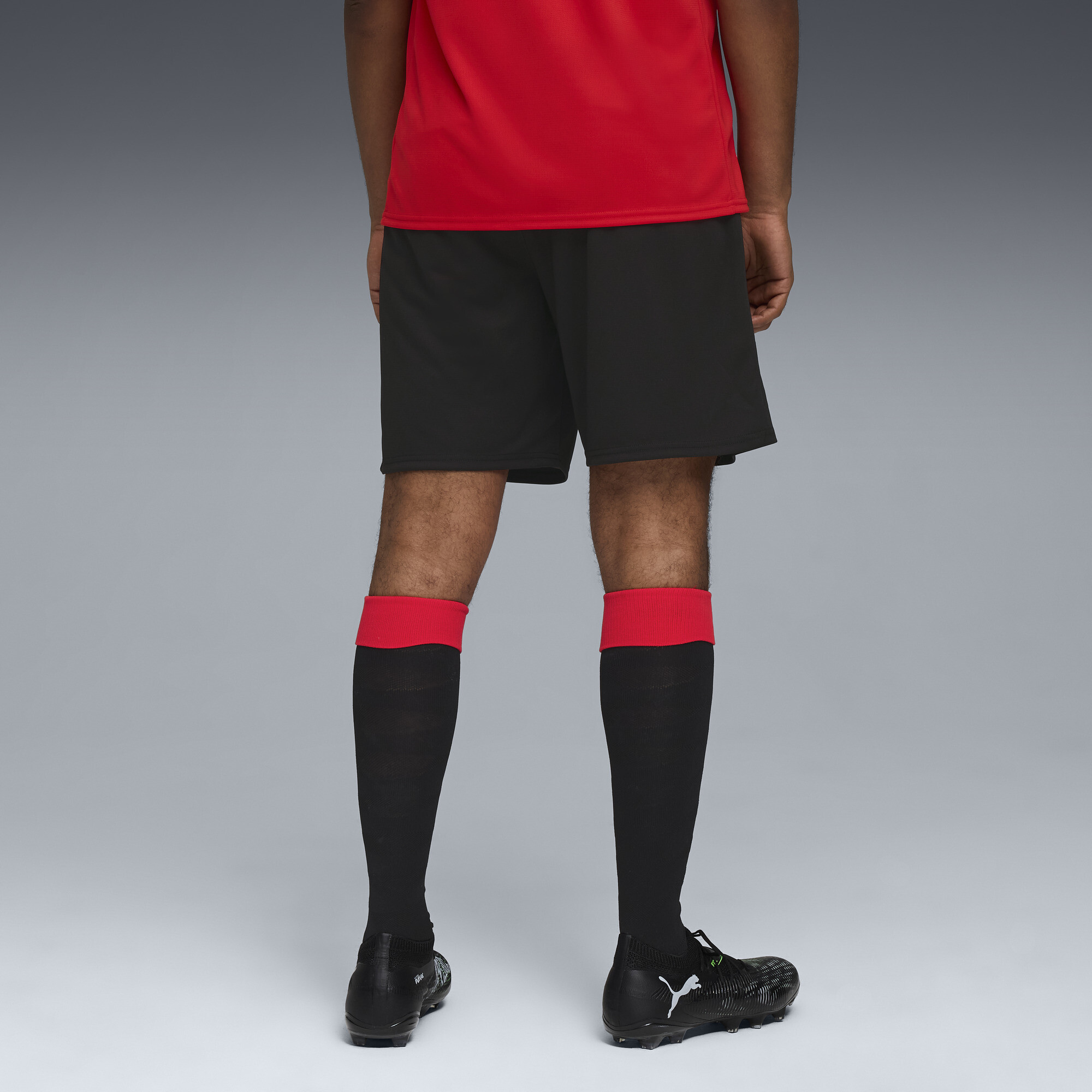 PUMA Stade Rennais FC 25/26 short voor Heren, Zwart, Maat XL thumbnail 3