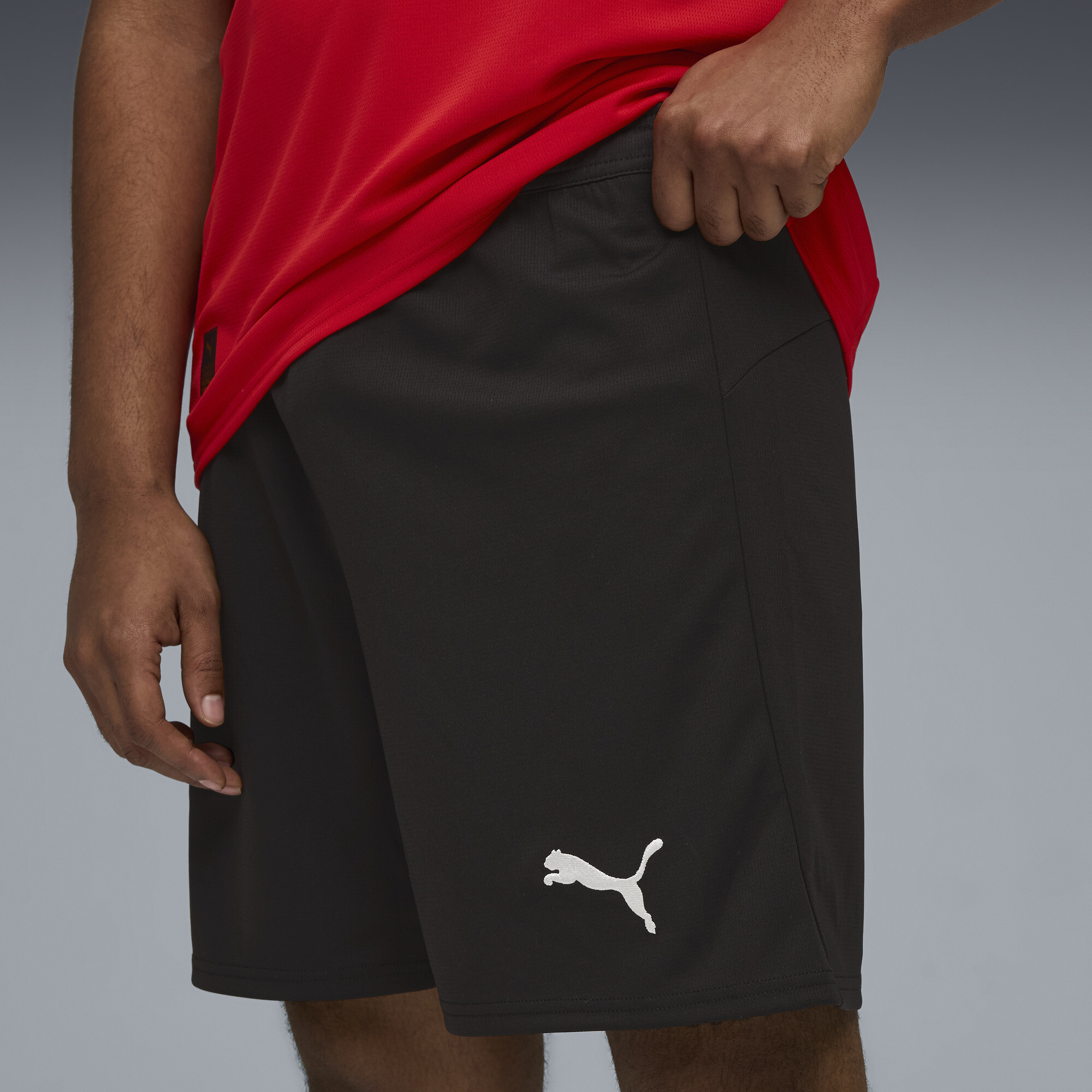 PUMA Stade Rennais FC 25/26 short voor Heren, Zwart, Maat XL thumbnail 2