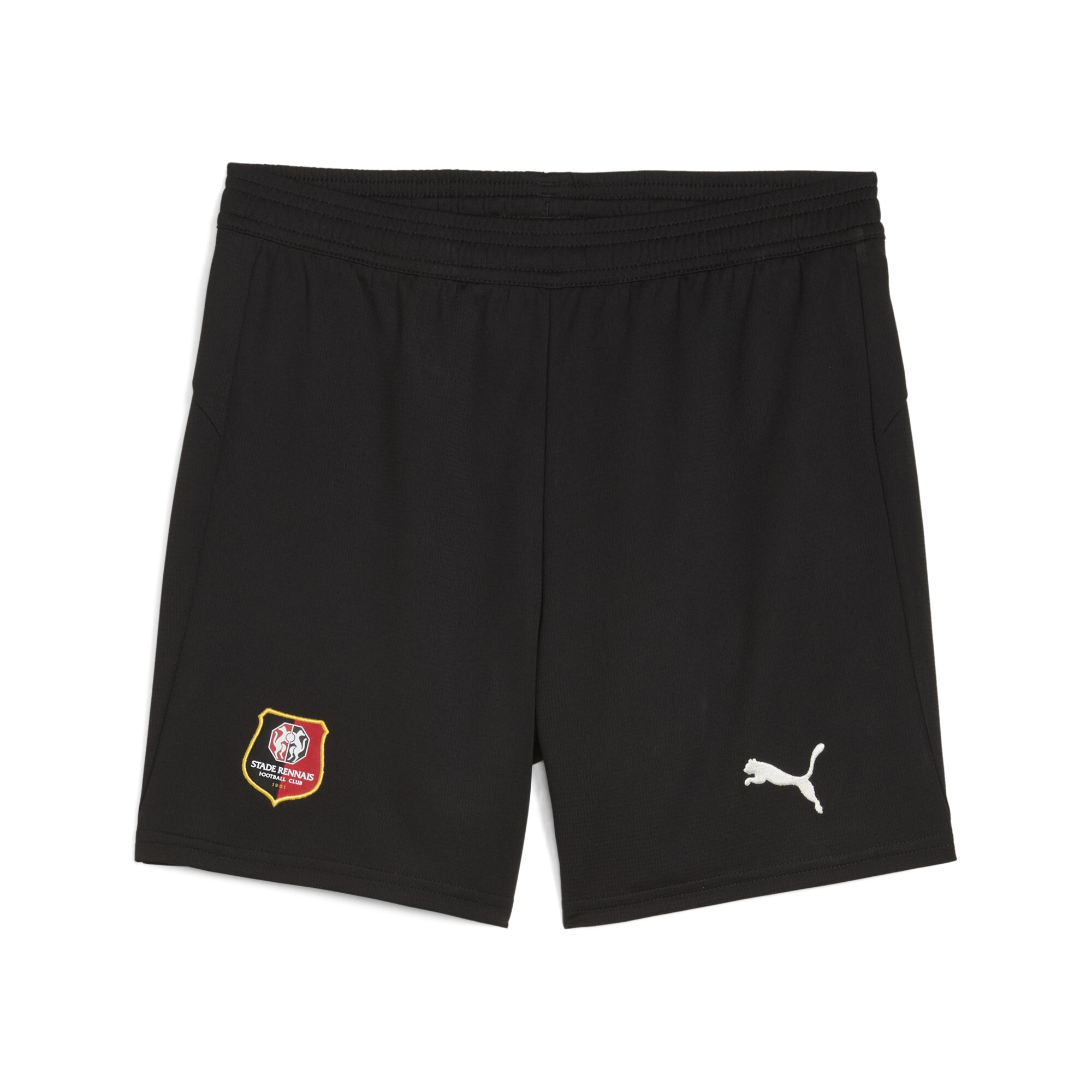 PUMA Stade Rennais FC 25/26 short, Zwart, Maat 9-10Y thumbnail 3