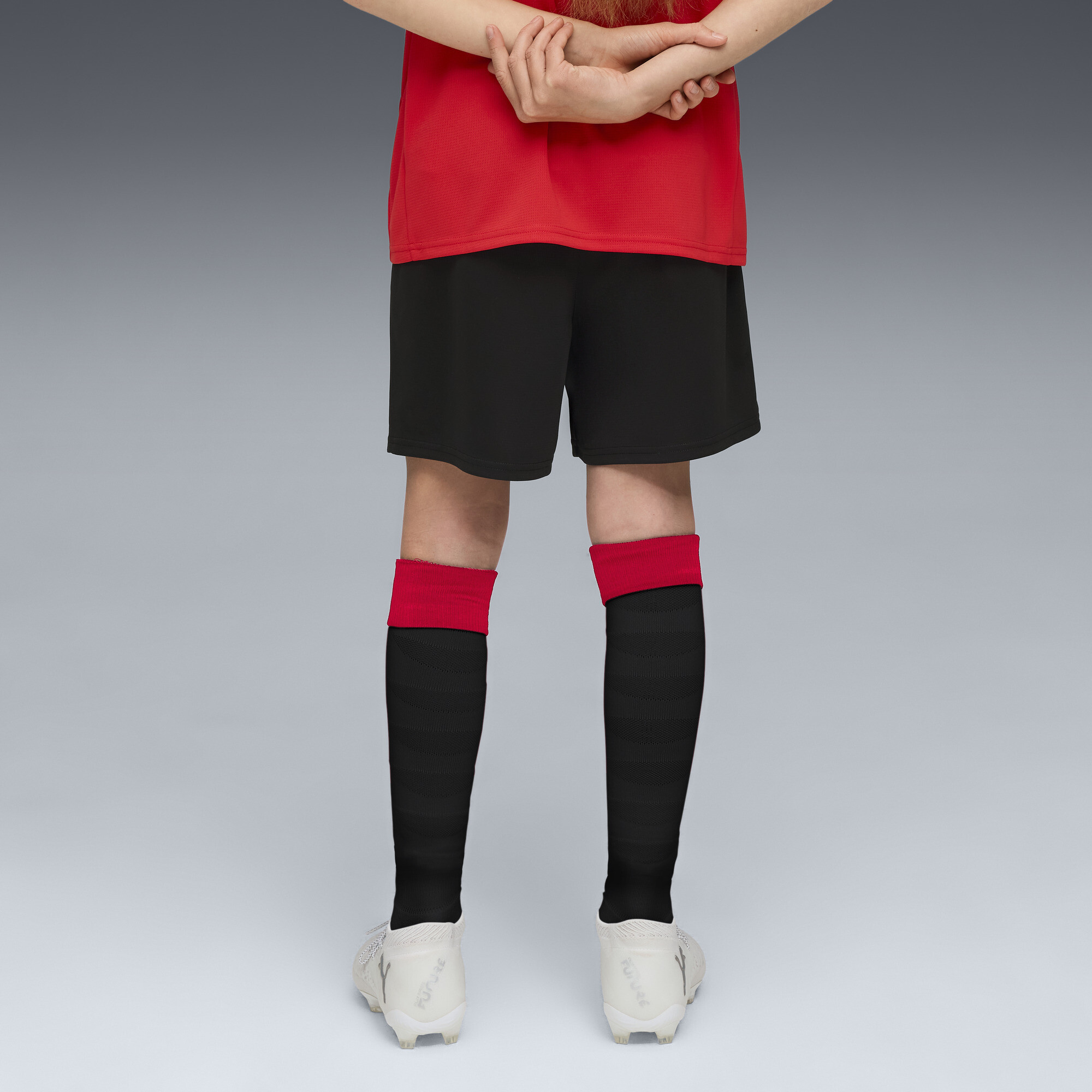 PUMA Stade Rennais FC 25/26 short, Zwart, Maat 9-10Y thumbnail 4