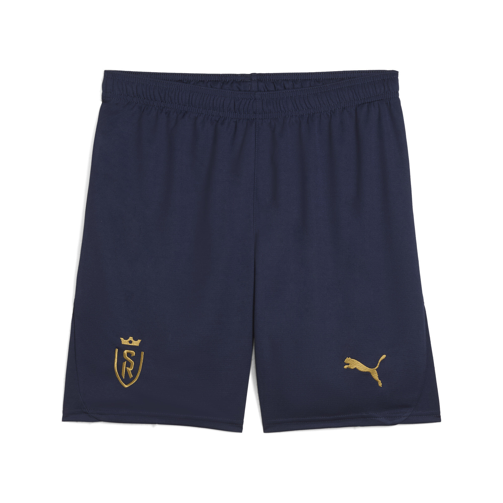 Puma Stade Reims Fußballshorts Herren | Mit Plain | Navy | Größe: M