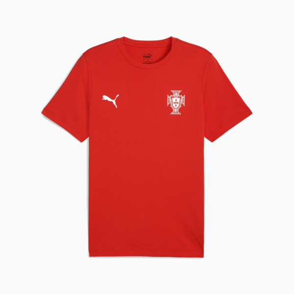 Portugal ftblESS Tee Men, Sport Red, large-ZAF