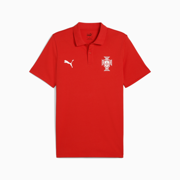 Portugal ftblESS Polo Men, Sport Red, large-ZAF