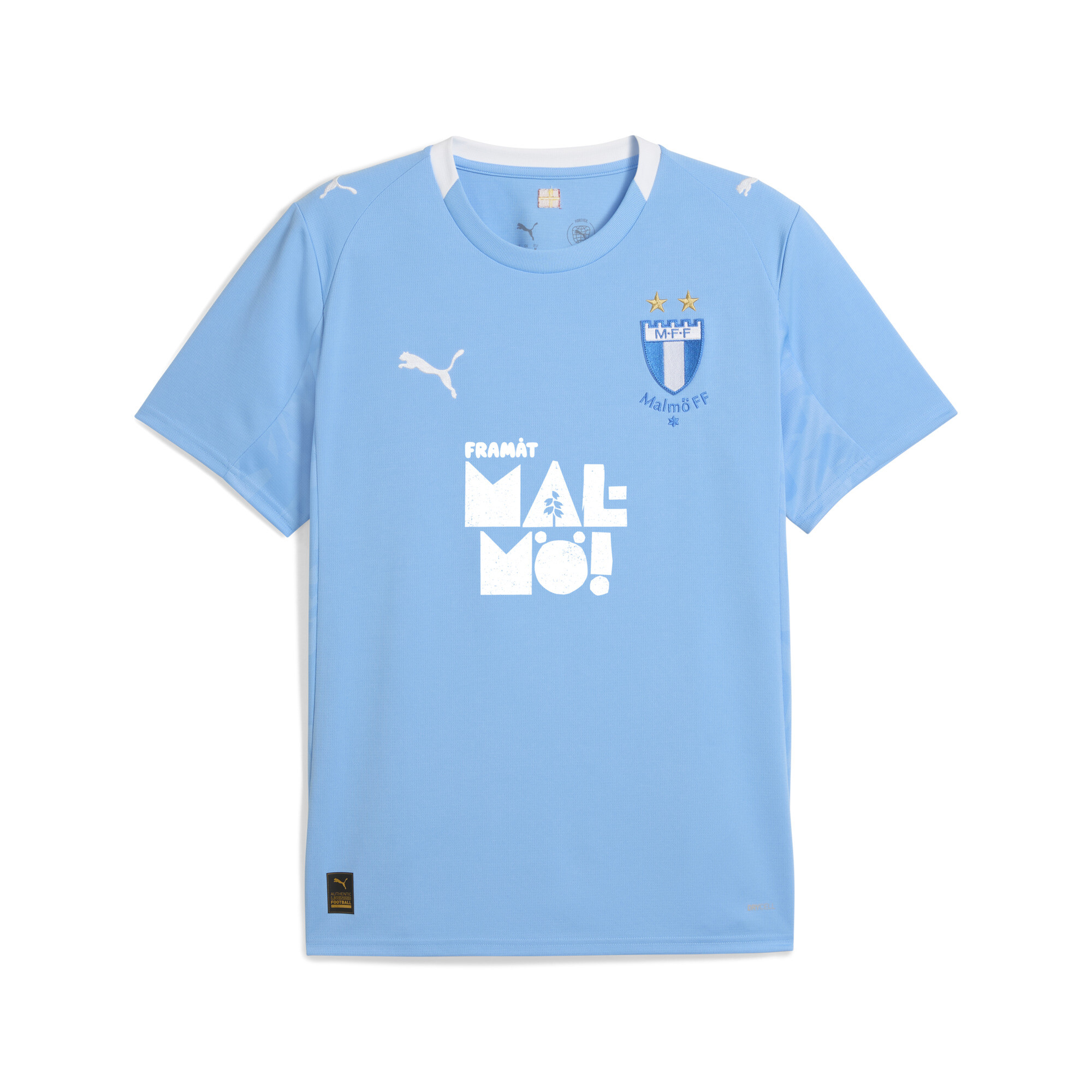 PUMA Camiseta Malmö FF 1.ª equipación 25/26 para hombre, Accesoiros, Azul, XXL