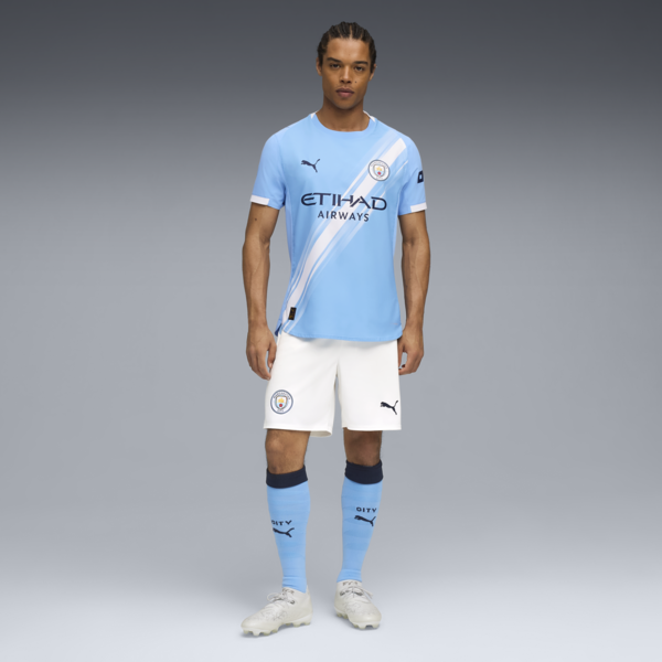 Manchester City 25/26 Authentic Home Jersey Men, Team Light Blue-PUMA White, large-ZAF