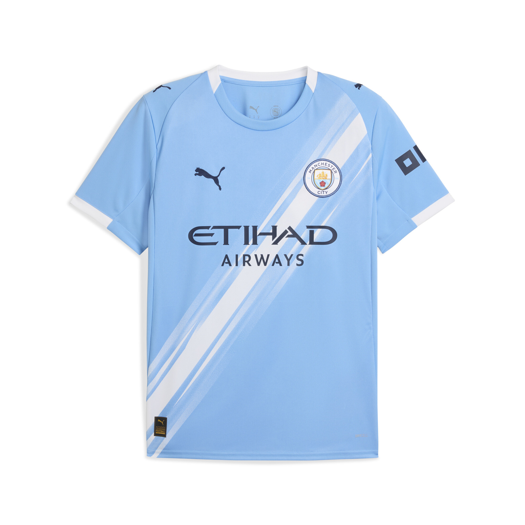 Manchester City 25/26 Home Jersey Men in Blue | Size Large