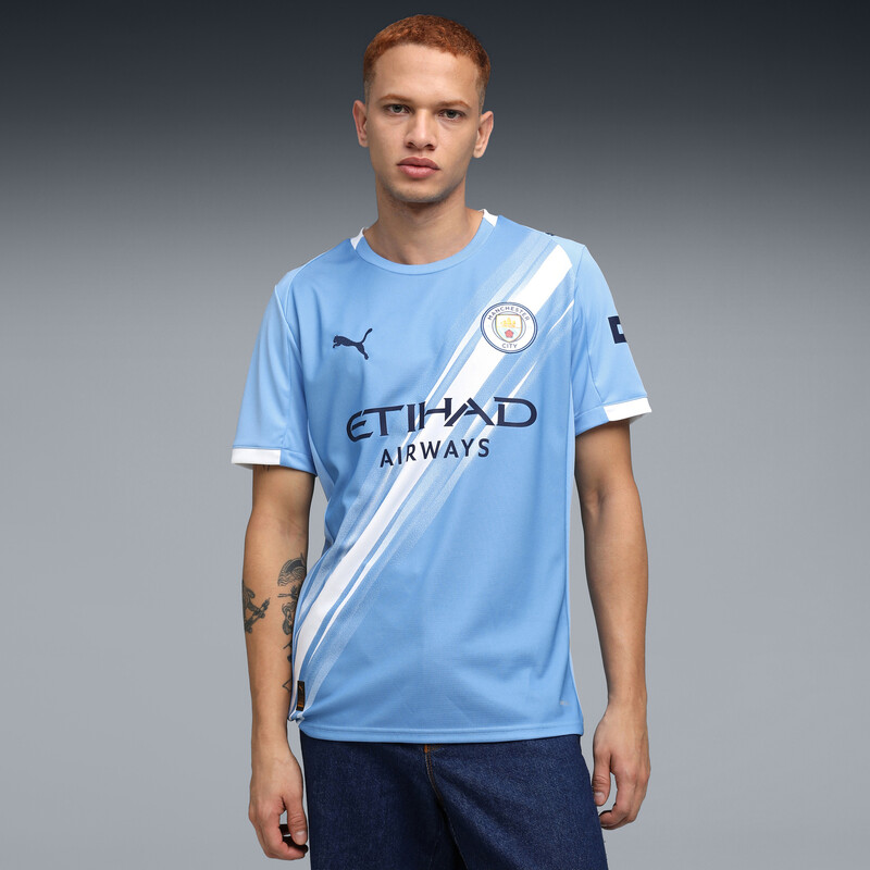 

Men's PUMA Manchester City 25/26 Home Replica Jersey