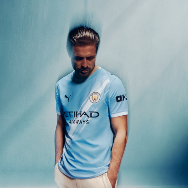 Jersey Manchester City 25/26 local para hombre, Team Light Blue-PUMA White, large-MEX