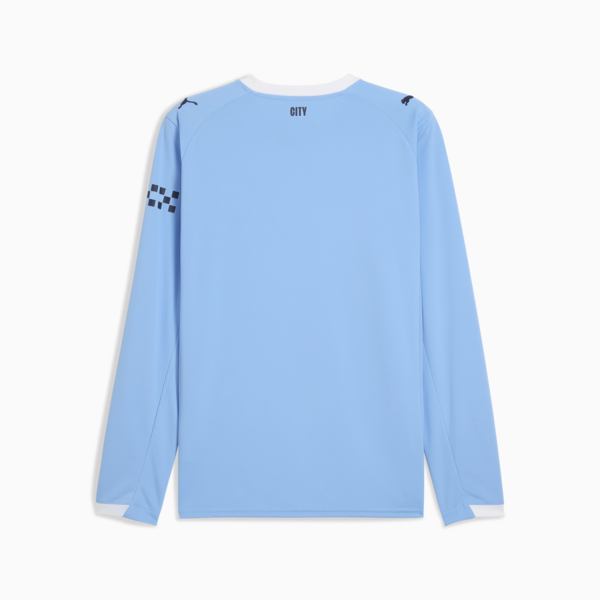 Manchester City 25/26 Long Sleeve Home Jersey Men, Team Light Blue-PUMA White, large-ZAF