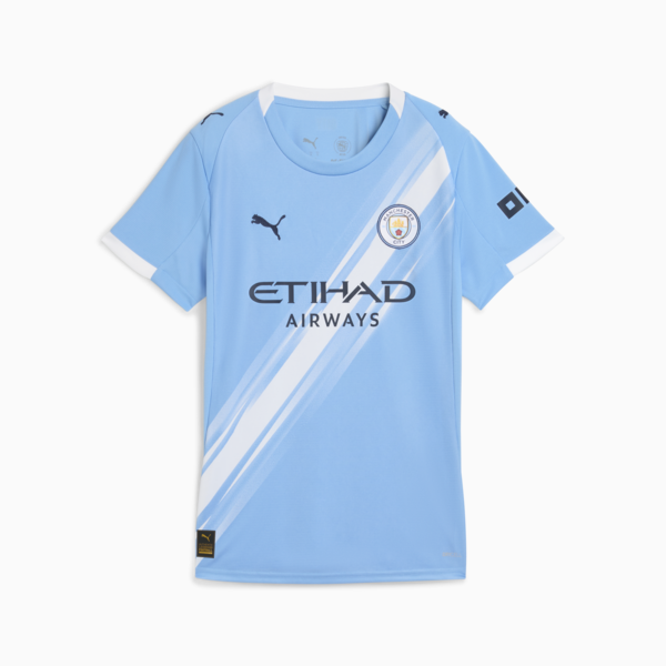 Manchester City 25/26 Home Jersey Women, Team Light Blue-PUMA White, large-ZAF