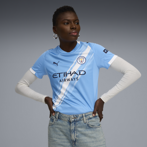 Manchester City 25/26 Home Jersey Women, Team Light Blue-PUMA White, large-ZAF