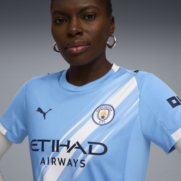 Manchester City 25/26 Home Jersey Women, Team Light Blue-PUMA White, large-ZAF
