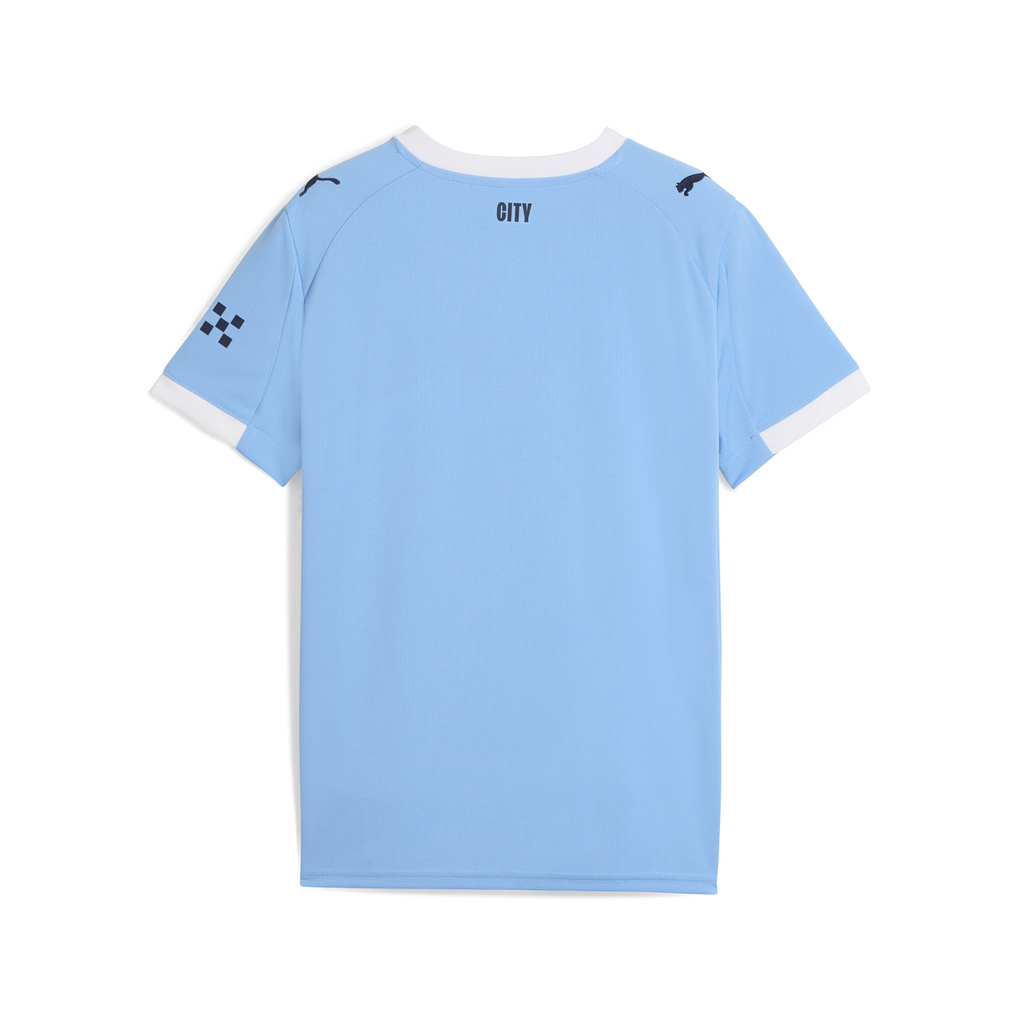 PUMA Manchester City 25/26 thuisshirt, Blauw/Wit, Maat 11-12Y thumbnail 2