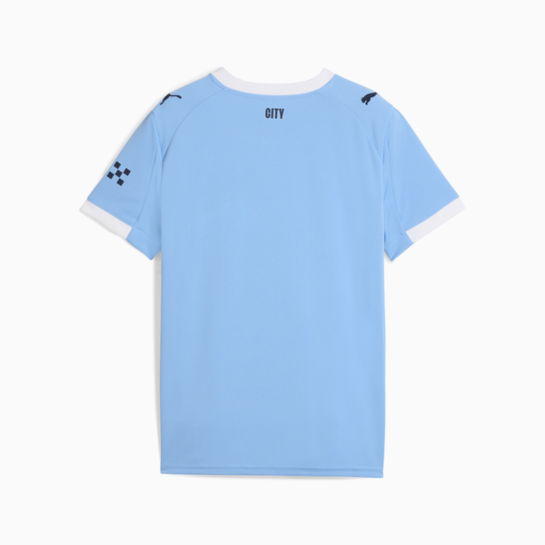 Manchester City 25/26 Home Jersey Youth, Team Light Blue-PUMA White, large-ZAF