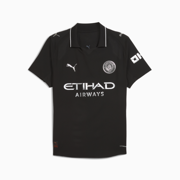 Manchester City 25/26 Authentic Away Jersey Men, PUMA Black, large-ZAF
