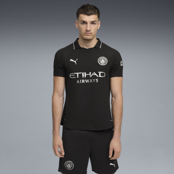 Manchester City 25/26 Authentic Away Jersey Men, PUMA Black, large-ZAF