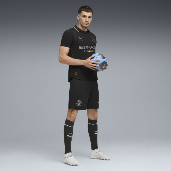 Manchester City 25/26 Authentic Away Jersey Men, PUMA Black, large-ZAF