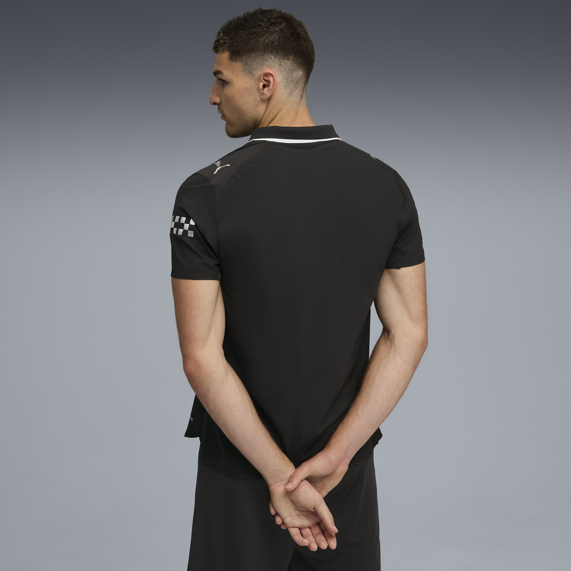 PUMA Manchester City 25/26 Authentic uitshirt voor Heren, Zwart, Maat XS thumbnail 5